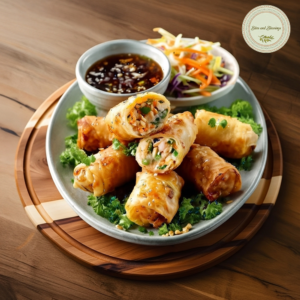 رول مسخن دجاج