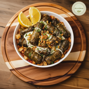 فتة ورق العنب الجاهز